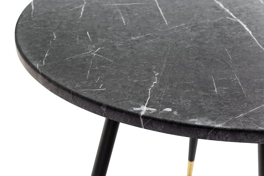 Стол Месси D110 мрамор графит - фото 4