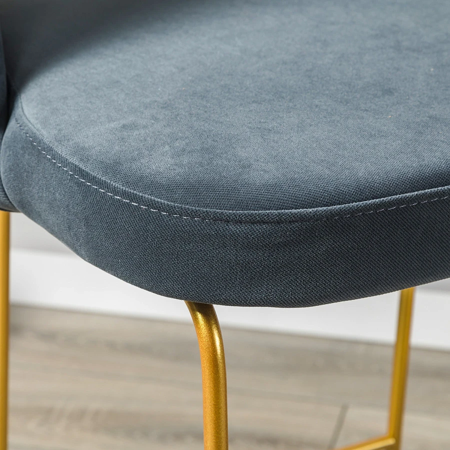 Кресло Бар. Lars Diag grey/Линк золото - фото 10