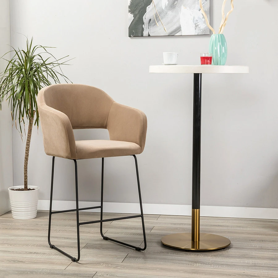 Стул полубар Oscar Diag beige/Линк - фото 7