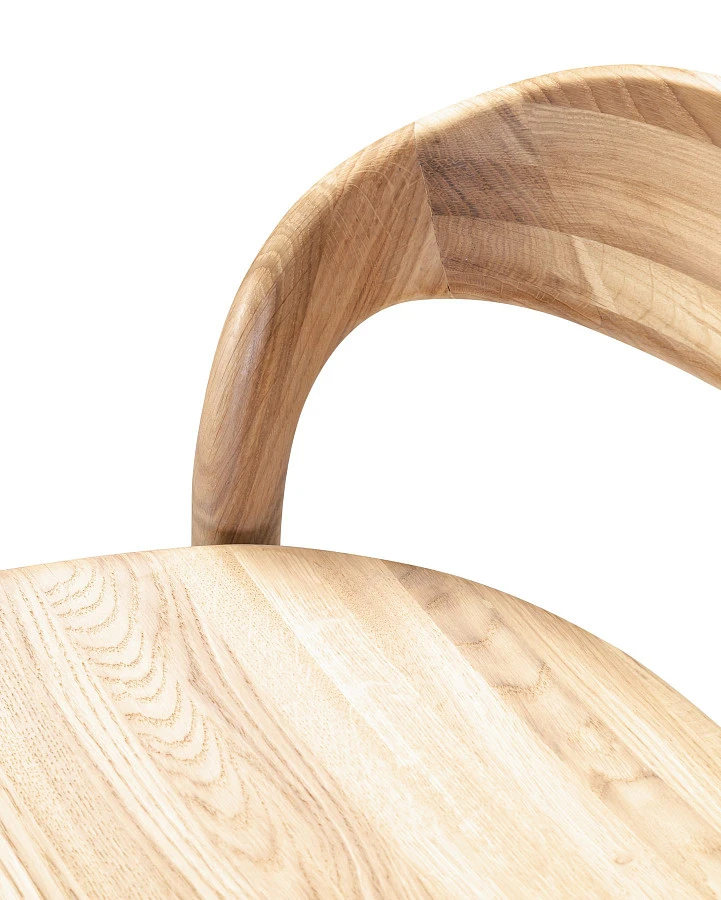 Стул барный «Neva» Натуральный дуб - фото 6