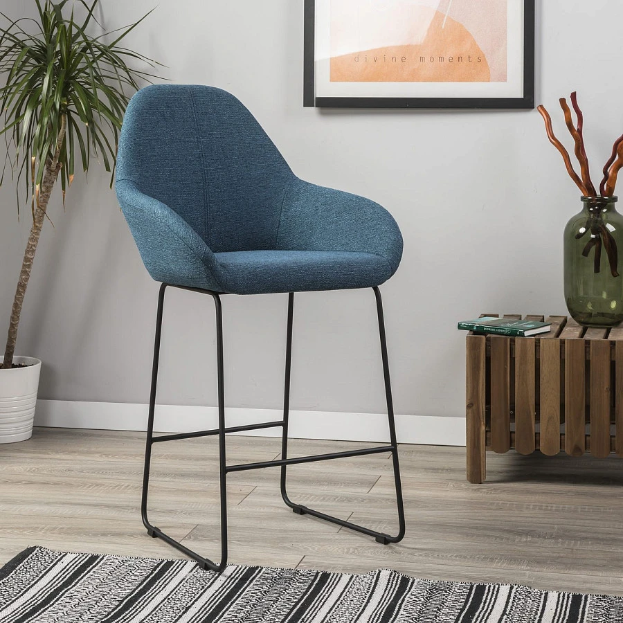 Кресло полубар Kent БлюАрт/Линк - фото 6