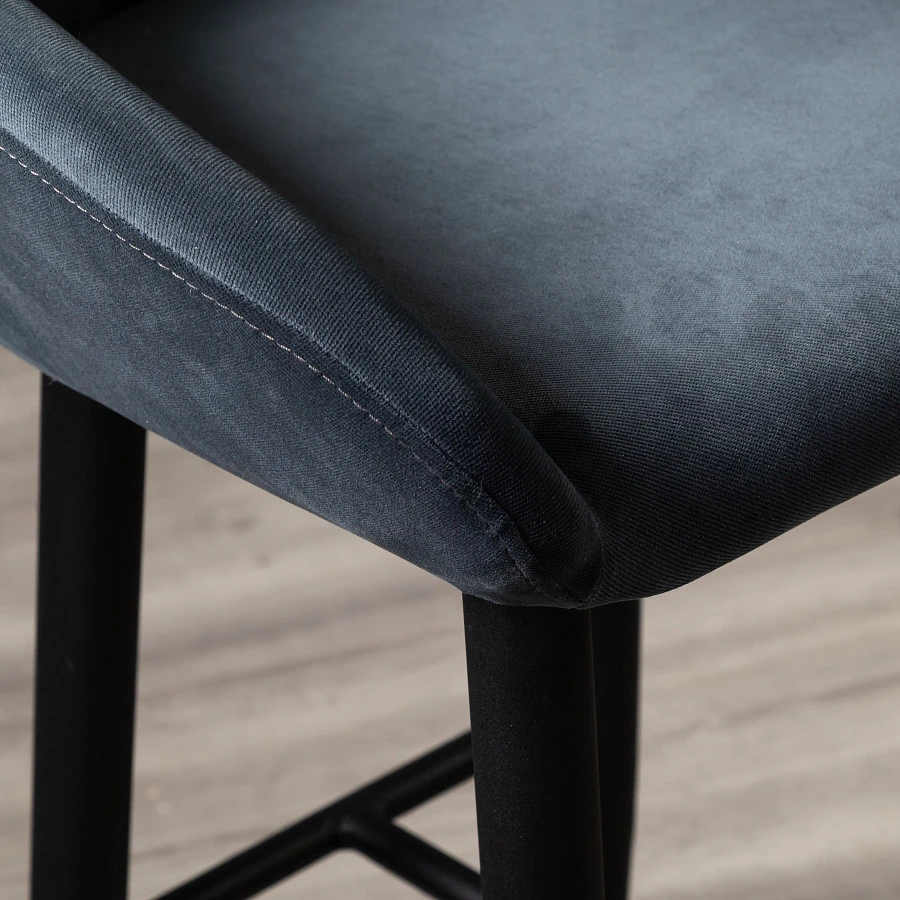 Кресло Бар.Kent Diag grey/черный - фото 14