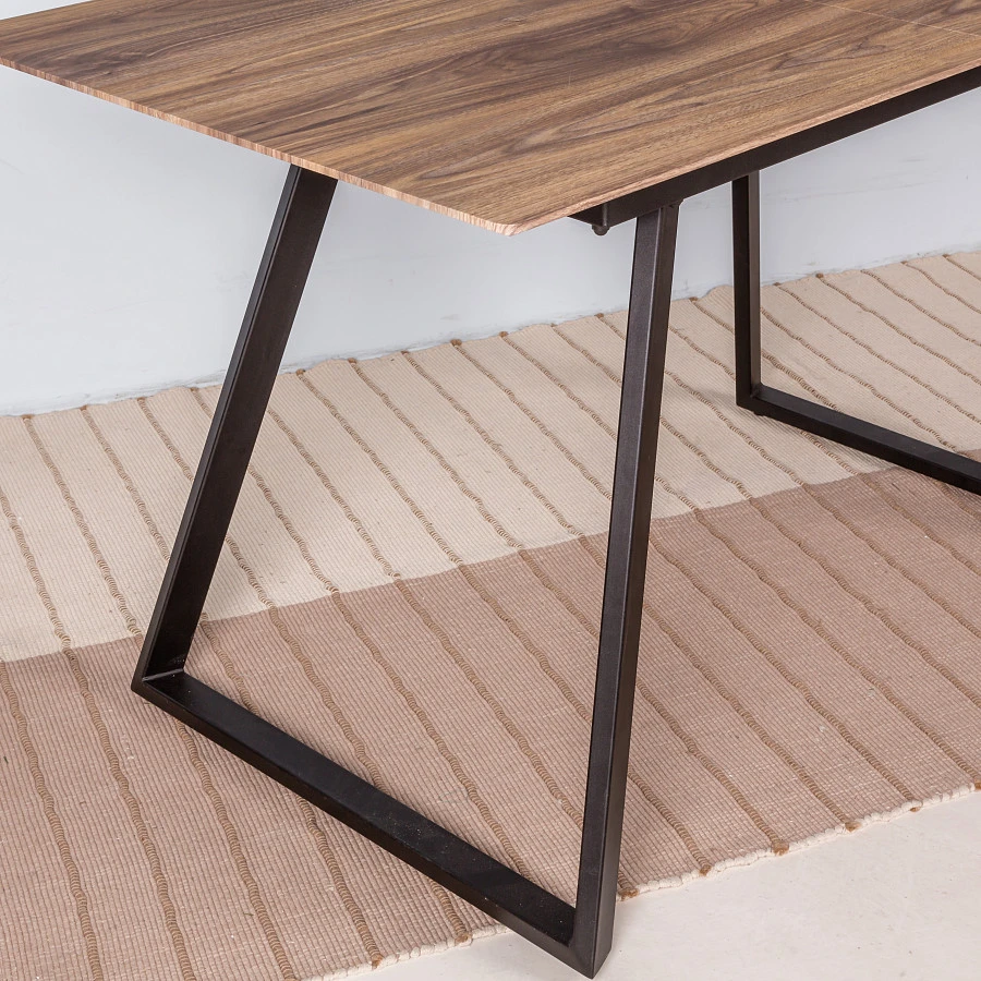 Стол Пеле раздвиж. 140-180 Натур орех - фото 12