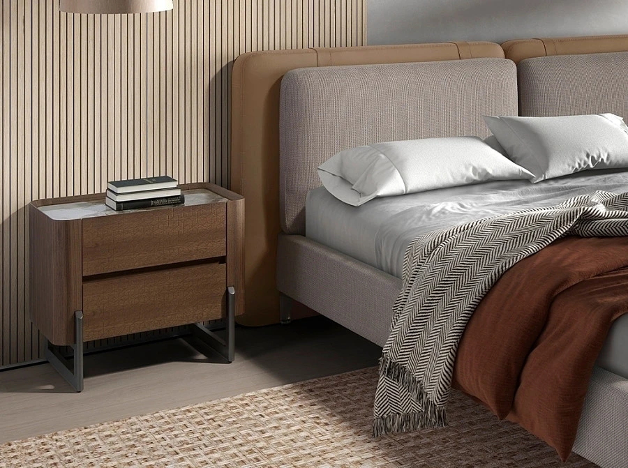 Тумба прикроват. 7152/437-U/орех и керам. - фото 5