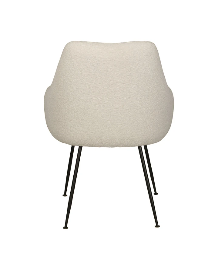 Кресло Floret белый - фото 4