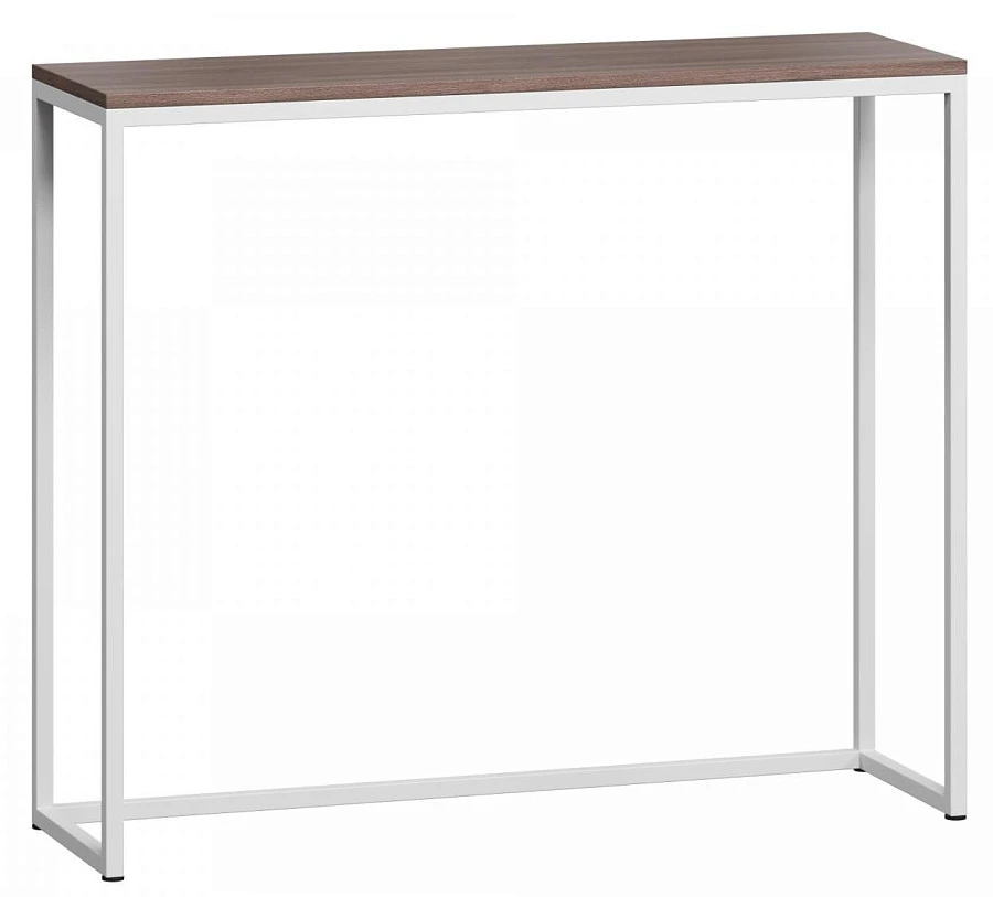 Стол консольный Мальборк Шимо Темный /белый
