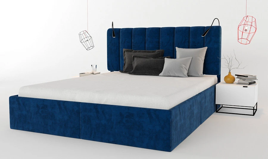 Тумба прикроватная City Lite белый - фото 9