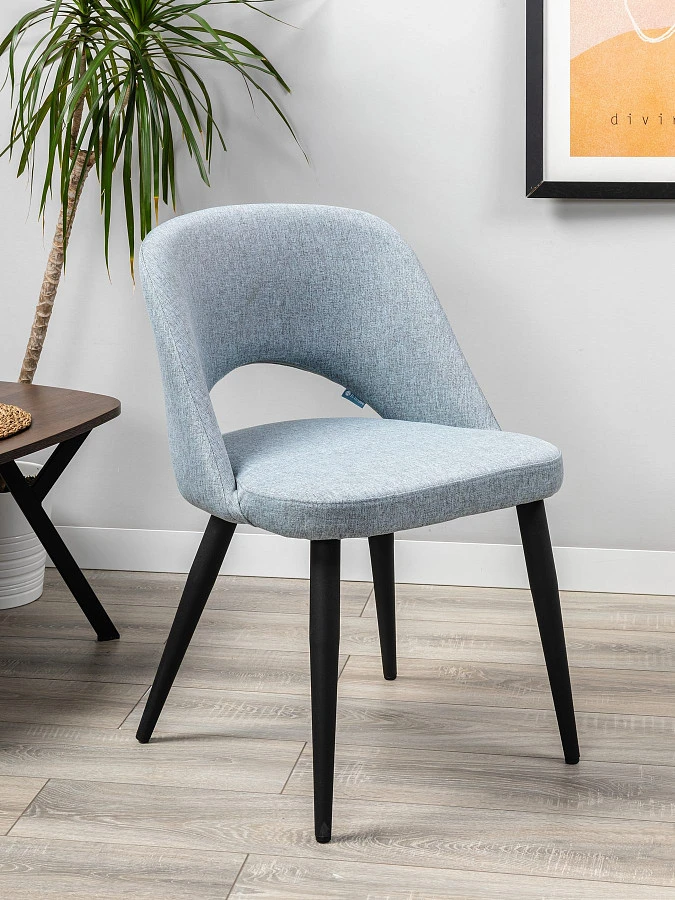 Стул Lars Грей/Черн - фото 8