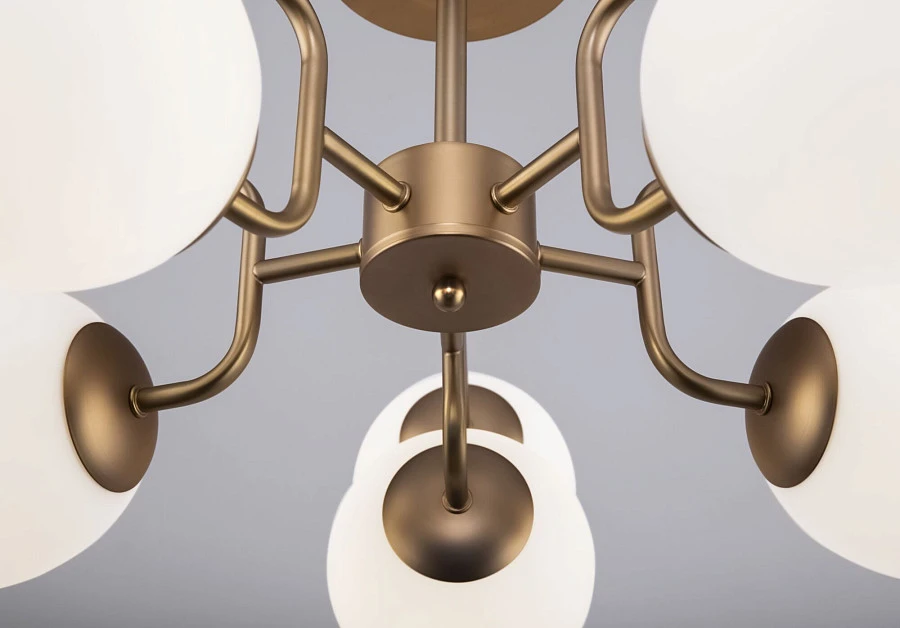 Подвесной светильник Maytoni MOD221PL-10G - фото 2