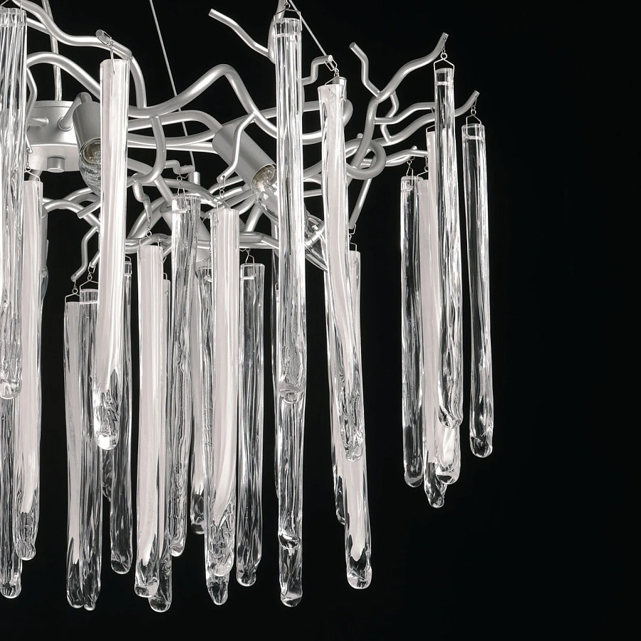 Люстра подвесная MW-Light Лайма 467011008 - фото 5