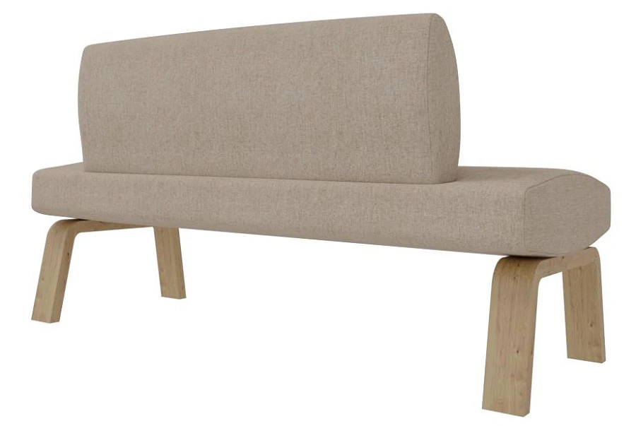 Диван кухон. Pride 160 beige 1640*620*830 - фото 2