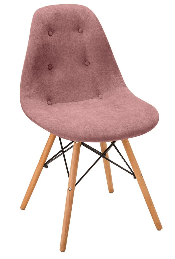 Стул Eames Cacao milk/W