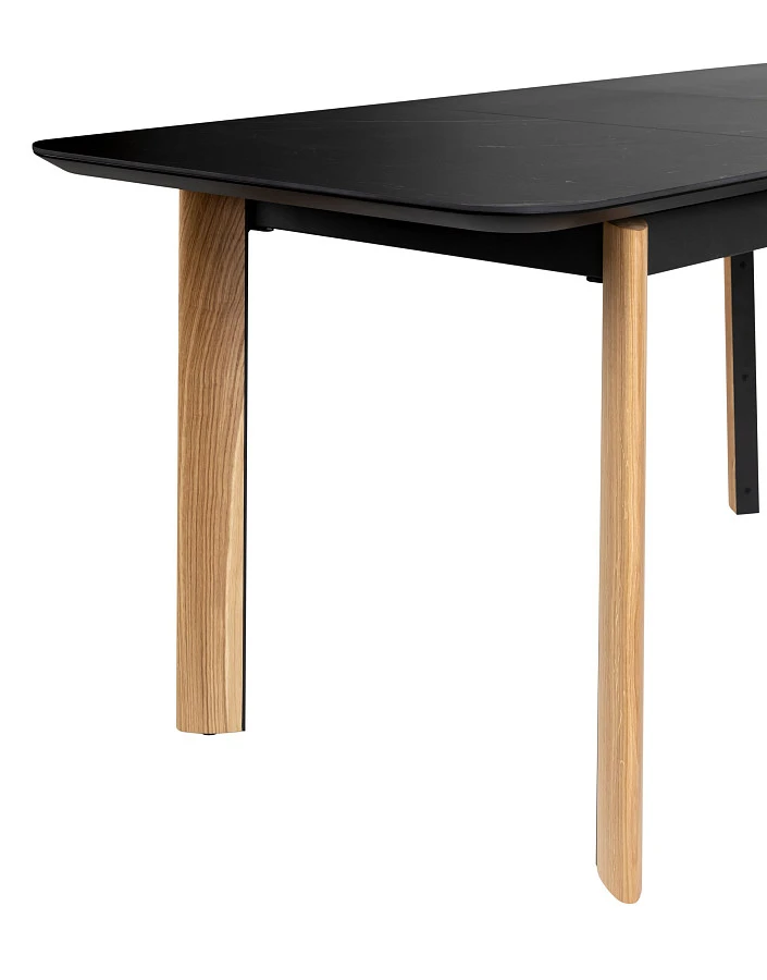 Стол раздвиж. Combi Ceramic 120-150 Automatic Natur/Dark marble - фото 13