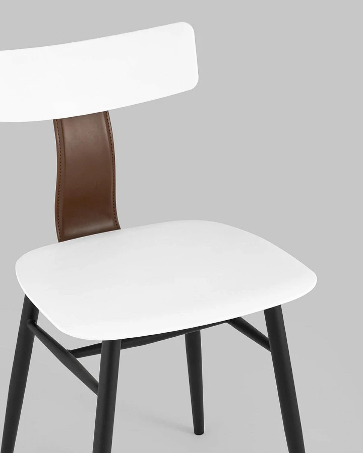 Стул ANT белый - фото 8