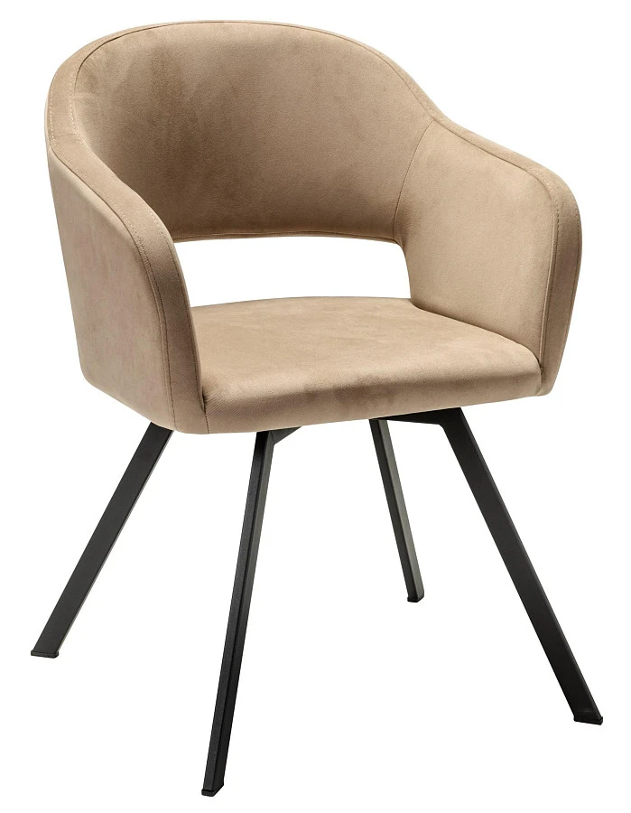 Кресло Oscar Diag beige/Арки