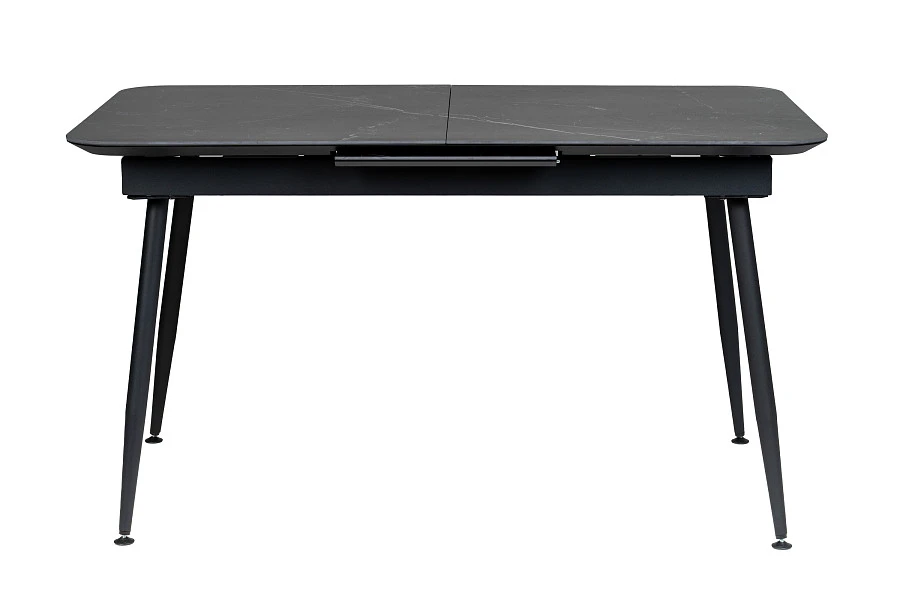 Стол Месси раздвиж. 120-150 Керамогранит Темный Мрамор - фото 2