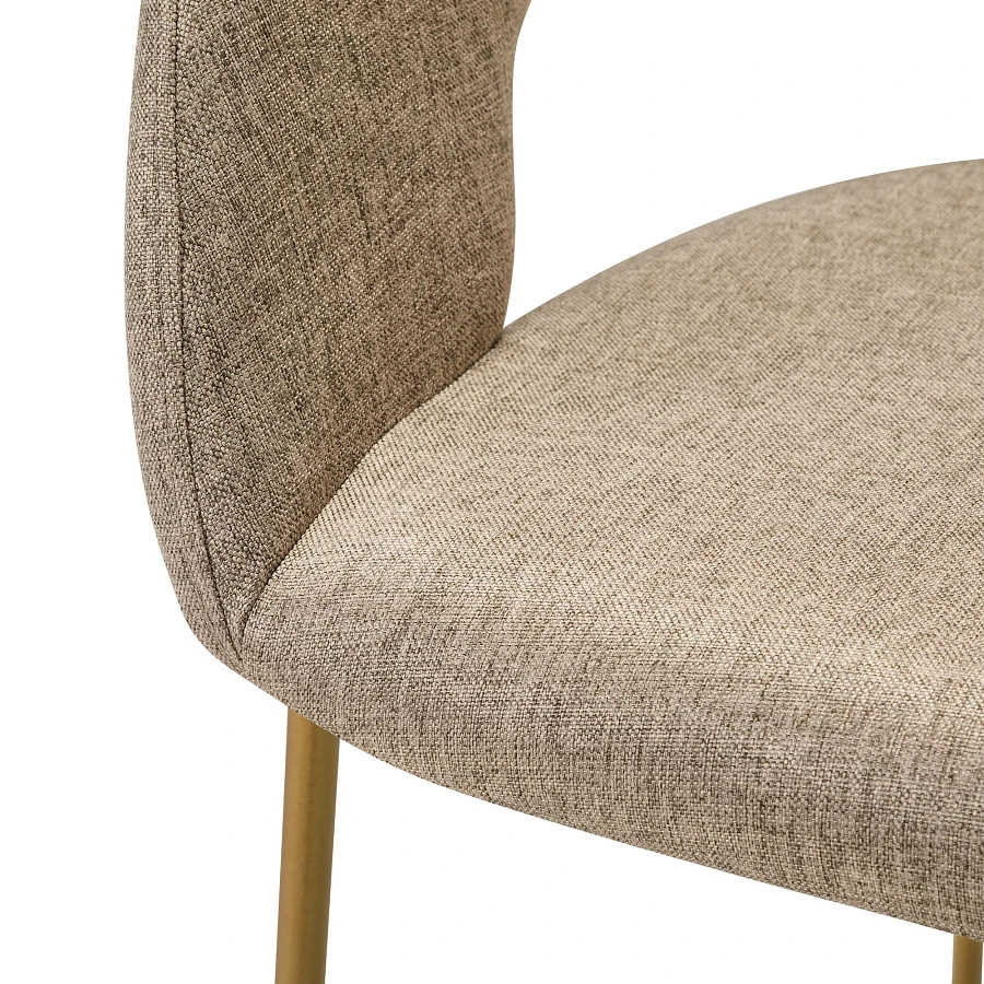 Кресло Бар. Hugs beige/Линк золото - фото 4