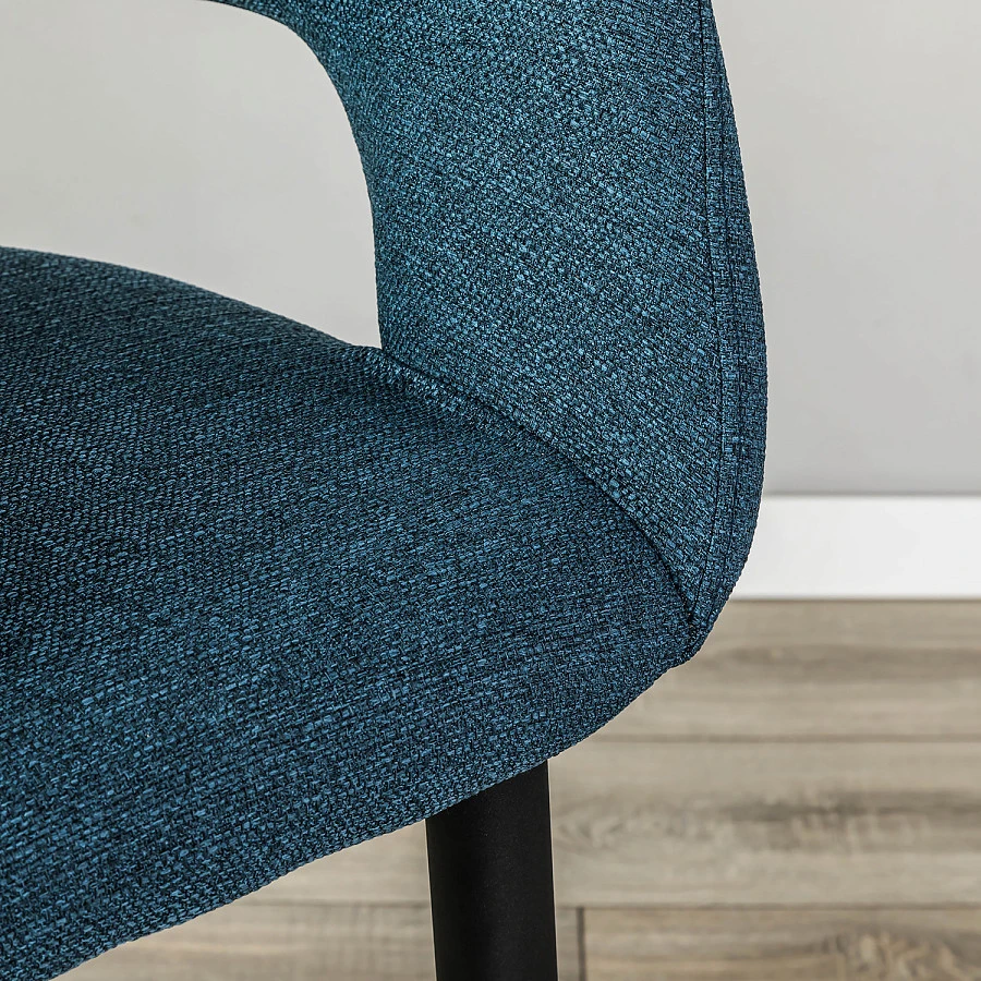 Кресло Бар.Hugs синий/черный - фото 10