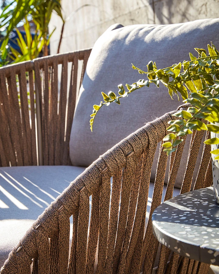 Кресло Branzie коричневая - фото 3