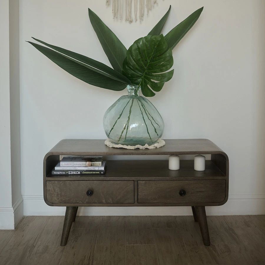 Консоль из массива, АУДУН ГРЕЙ - фото 2