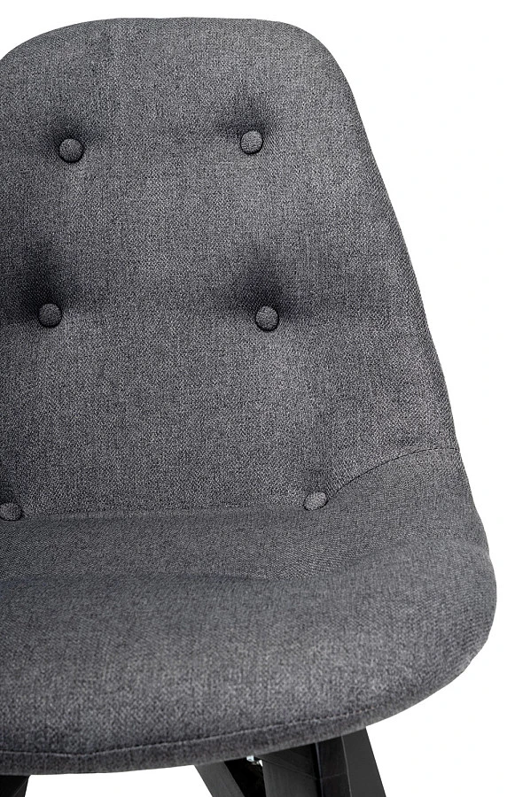 Стул Eames lite тёмно-серый/венге - фото 6