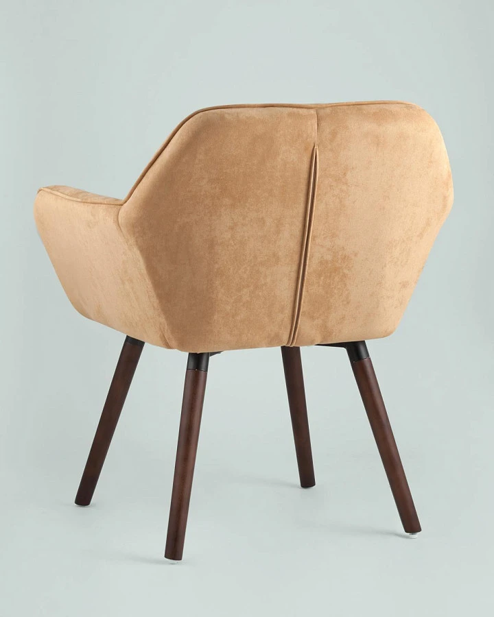 Кресло Брайан бежевый - фото 4