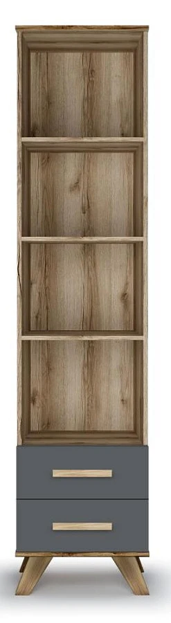 Шкаф-стеллаж Вега Скандинавия 450 - фото 2