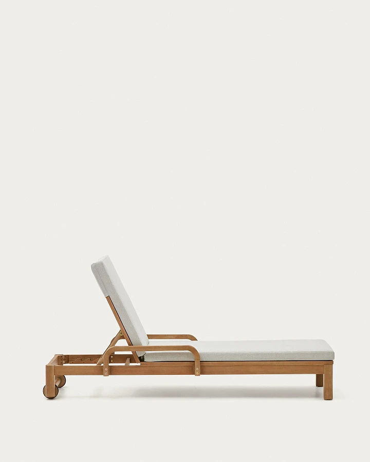 Шезлонг Sonsaura из массива эвкалипта - фото 12