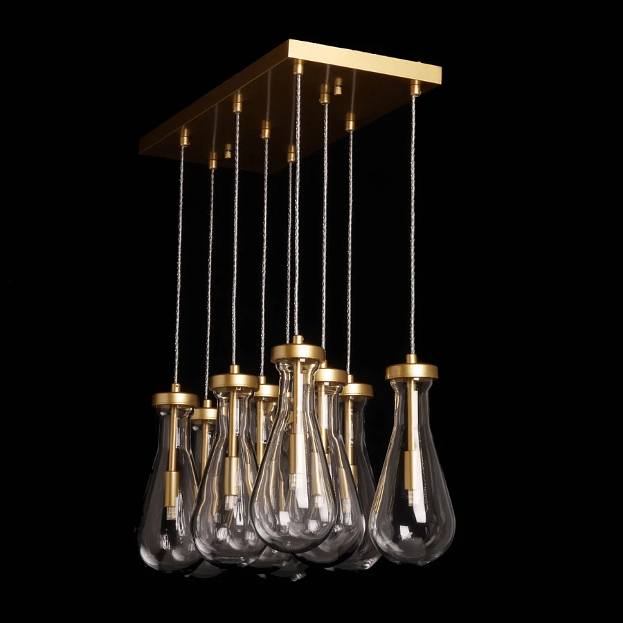 Люстра подвесная DeMarkt Крайс 657013909 - фото 9