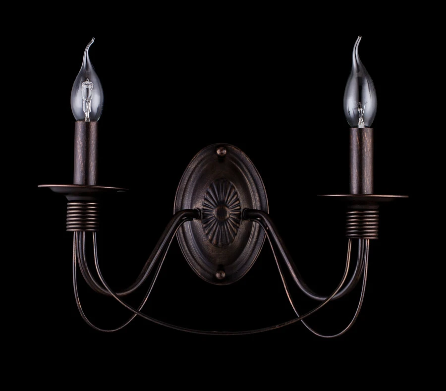 Настенный светильник (бра) Freya FR2046-WL-02-BR - фото 5