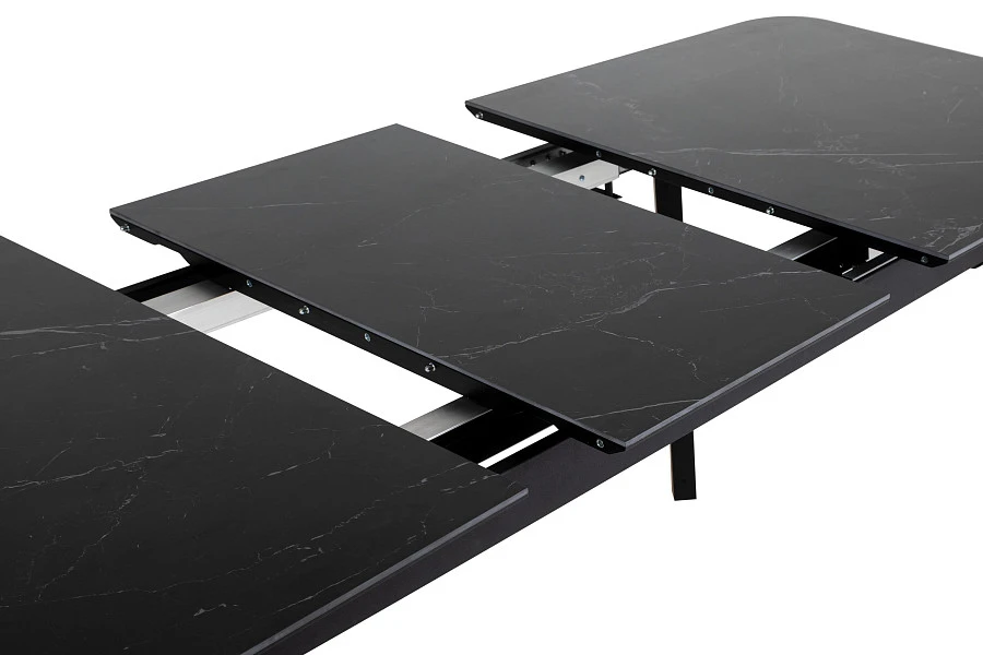 Стол раздвиж. Combi Ceramic 140-180 Automatic Natur/Dark marble - фото 6