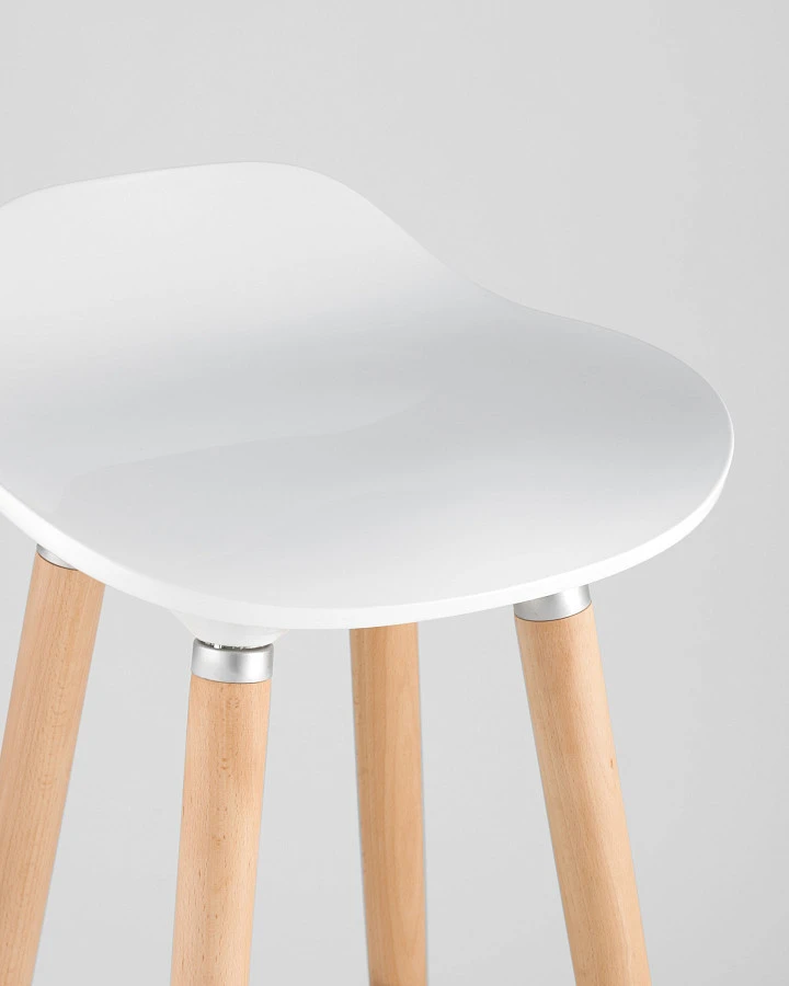 Стул барный Модерн белый - фото 8