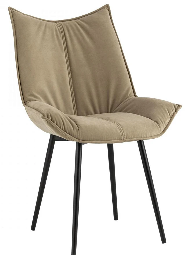 Стул Осло велюр капучино