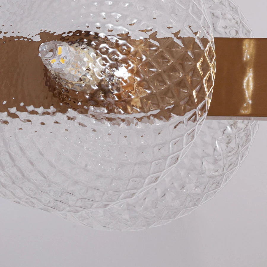 Люстра подвесная DeMarkt Оливия 306015006 - фото 6