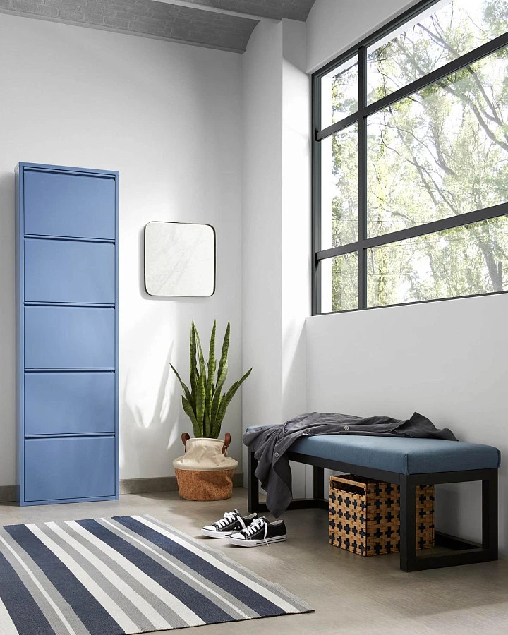 Зеркало Marcus 40x40 металл - фото 3