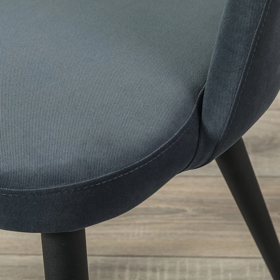 Кресло Lars Diag grey/черный - фото 13