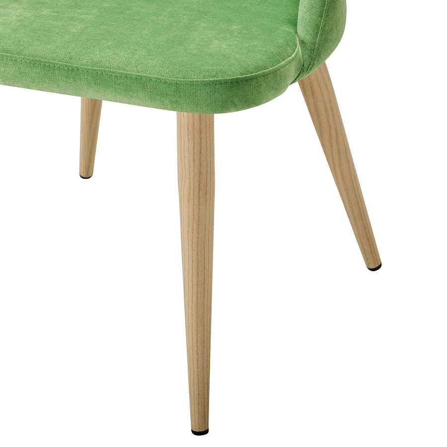 Кресло Lars Green/нат.дуб - фото 6