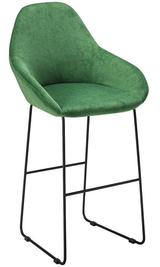 Кресло Бар Kent Грин/Линк