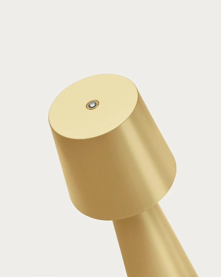 Arenys лампа в позолоченном цвете - фото 4