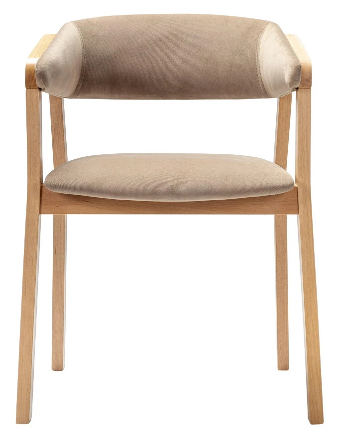 Кресло Dalia Soft Beige/Натур - фото 3