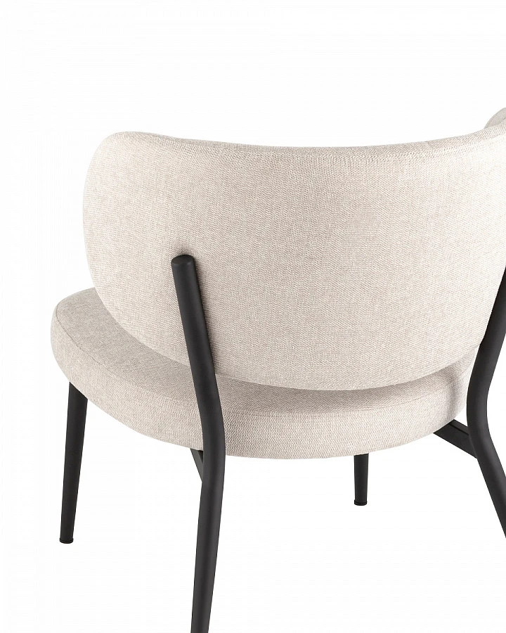 Кресло Руби бежевый - фото 6