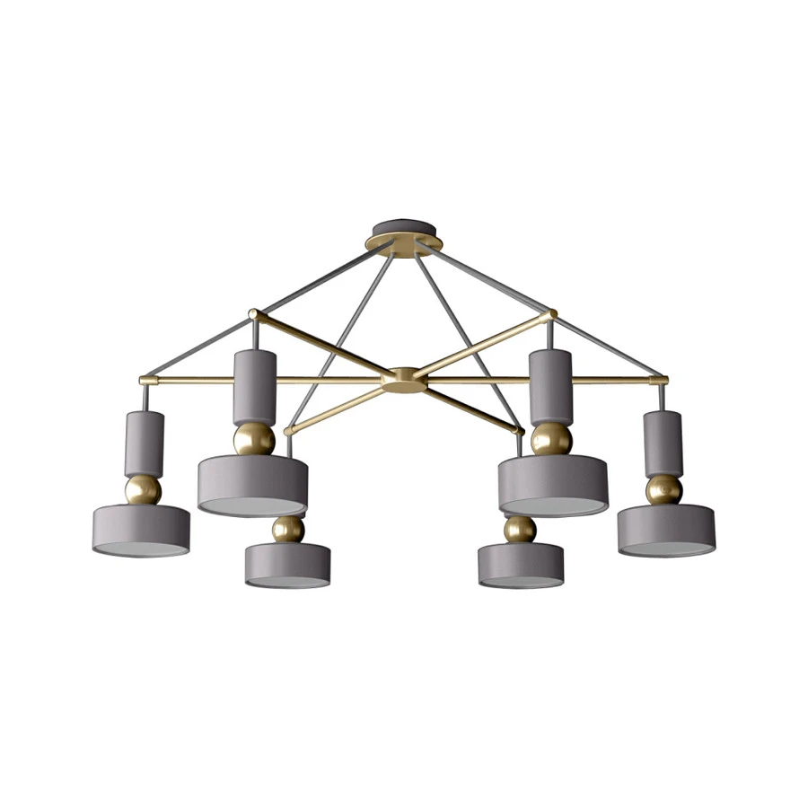 Подвесной светильник Maytoni MOD030PL-06GR - фото 6