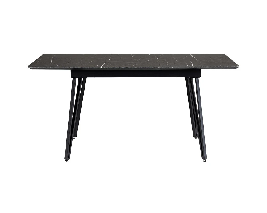 Стол Диего раздвиж. 120-160 Темный мрамор/Бабочка - фото 4