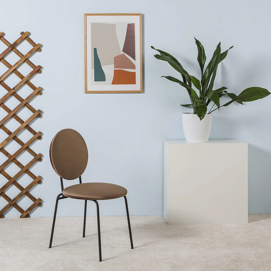 Стул Louis Кофейный - фото 8