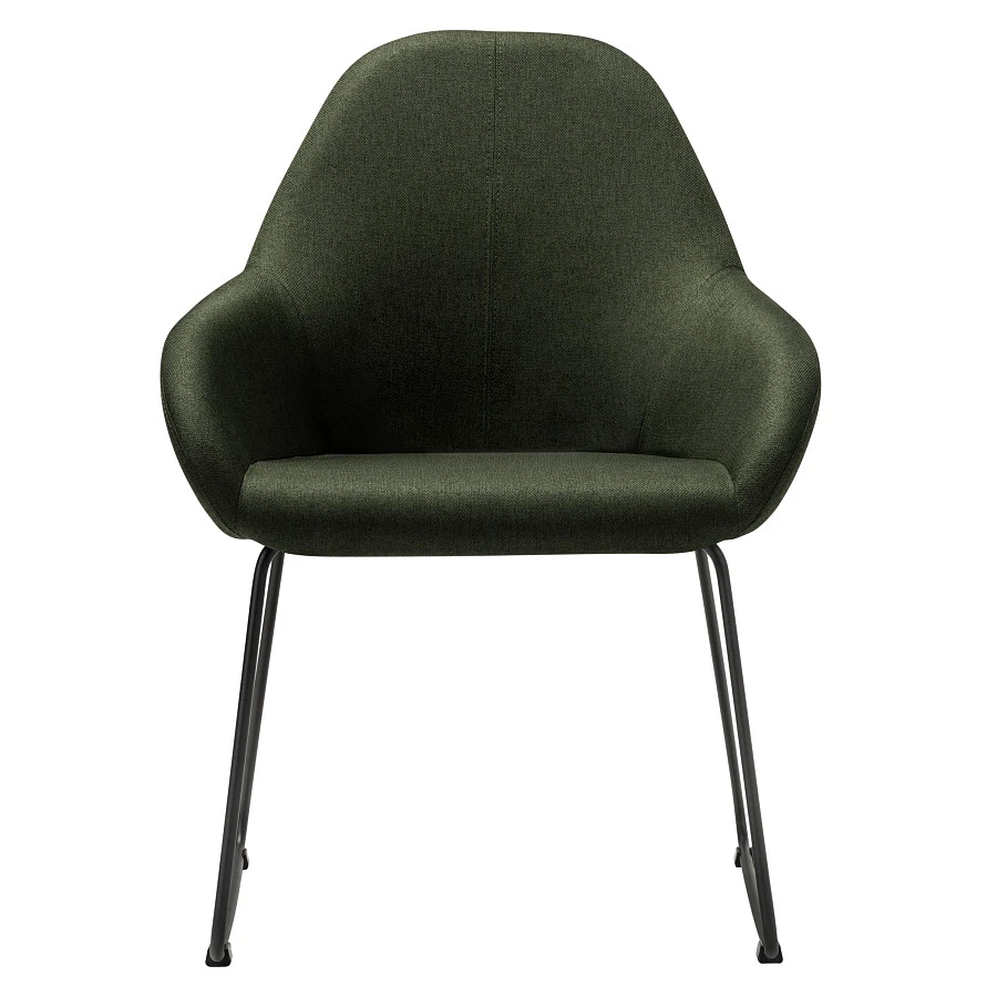 Кресло Kent тёмно-зеленый/Линк - фото 3