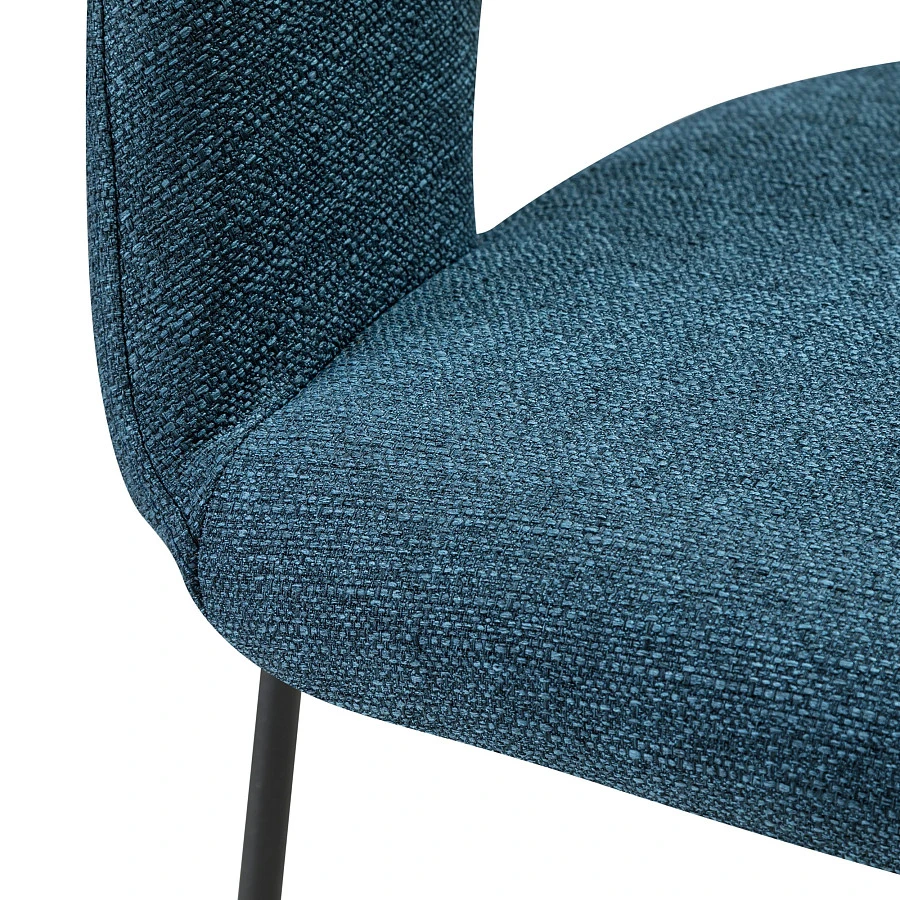 Кресло полубар Hugs синий/Линк - фото 4