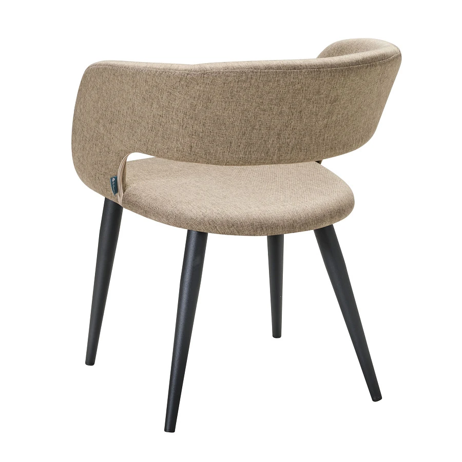 Стул Hugs beige/черный - фото 4