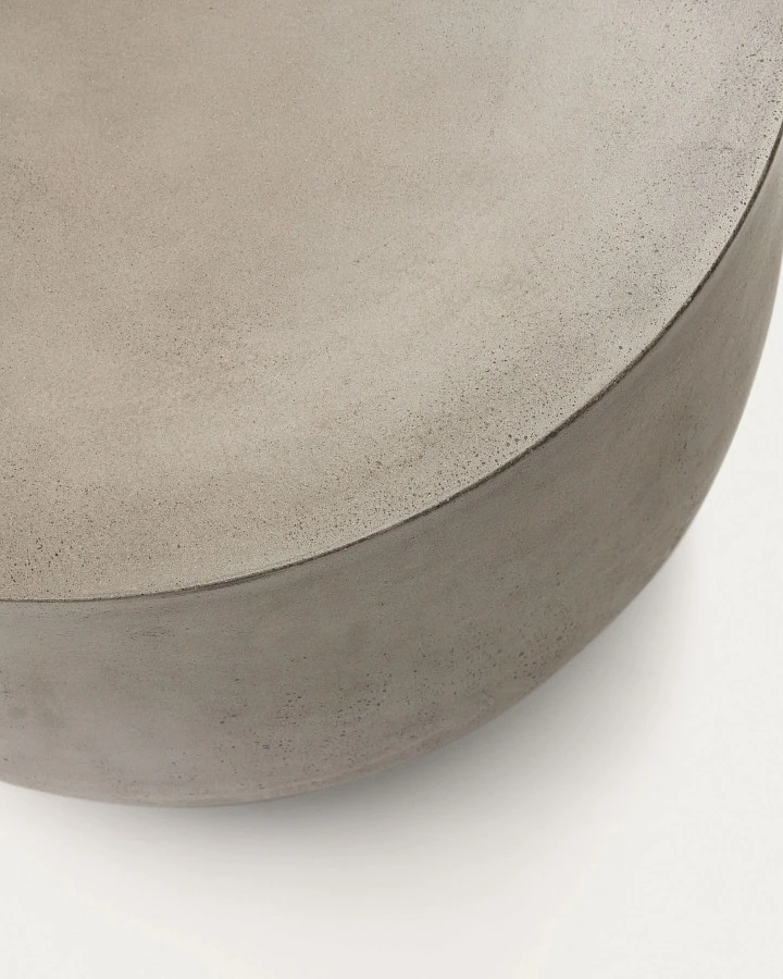 Garbet Кофейный столик из цемента Ø 60 см - фото 9