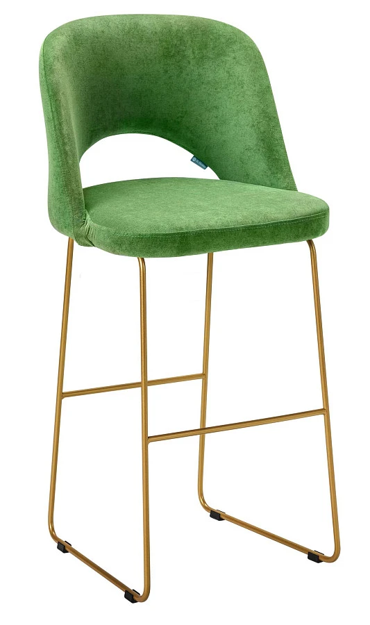 Кресло Бар. Lars Green/Линк золото