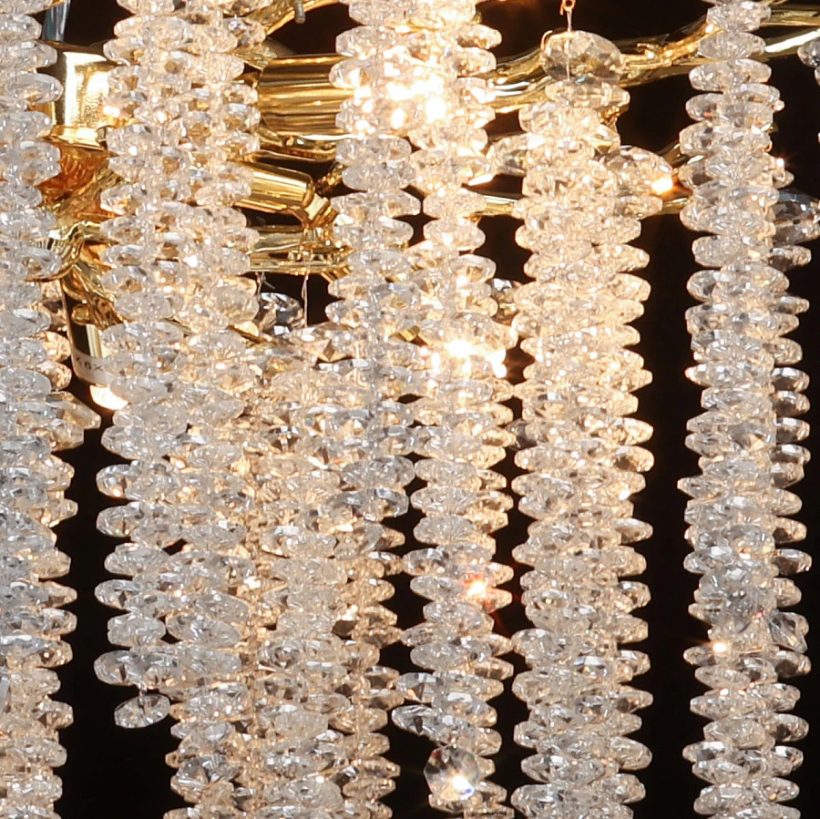 Люстра подвесная De City Лайма 467011310 - фото 4